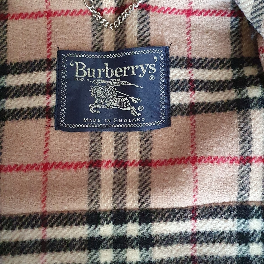 burberry coat